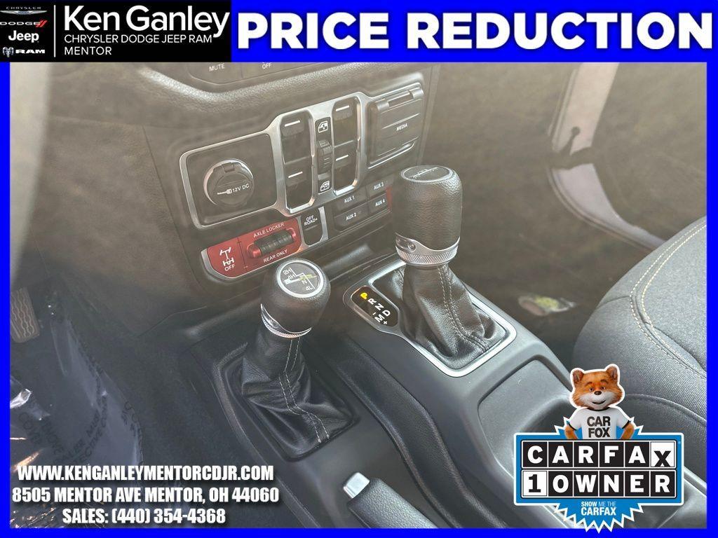 used 2024 Jeep Gladiator car, priced at $36,500