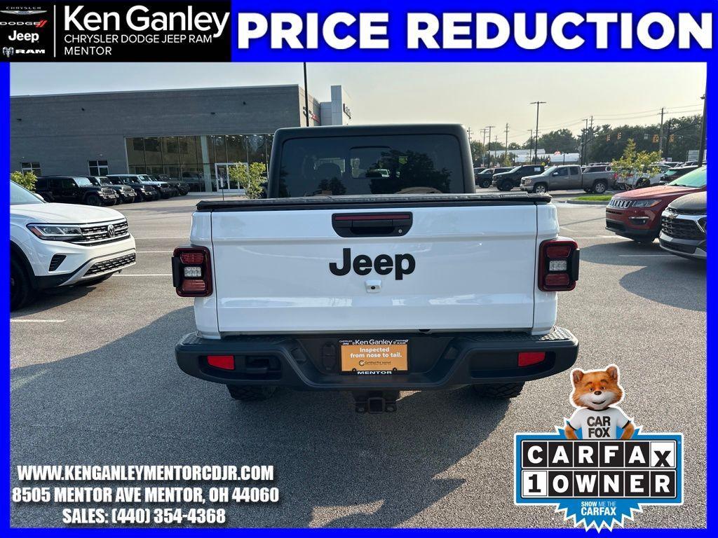 used 2024 Jeep Gladiator car, priced at $36,500