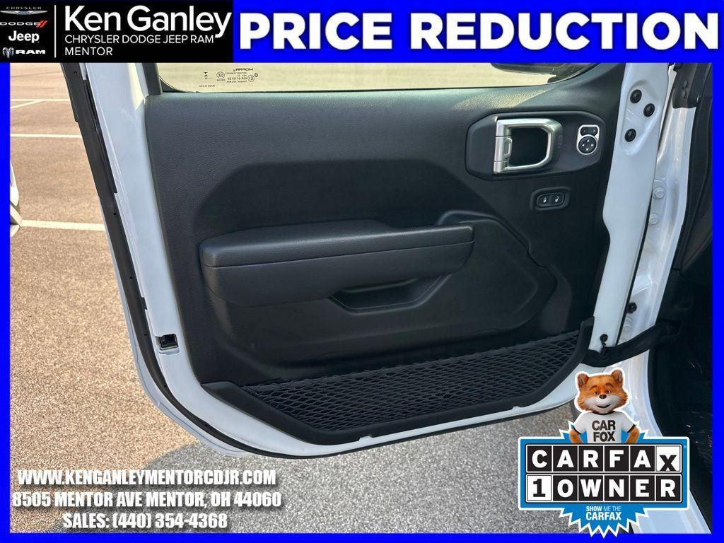 used 2024 Jeep Gladiator car, priced at $36,500