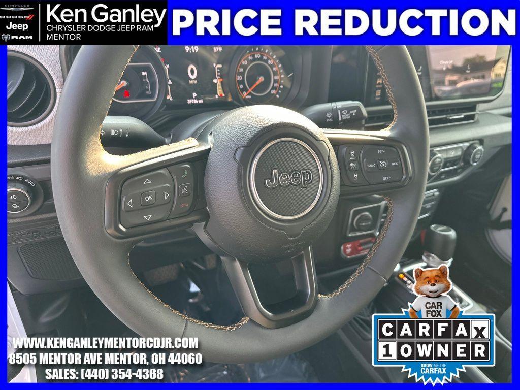 used 2024 Jeep Gladiator car, priced at $36,500