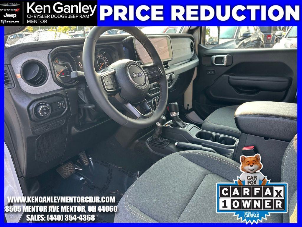 used 2024 Jeep Gladiator car, priced at $36,500