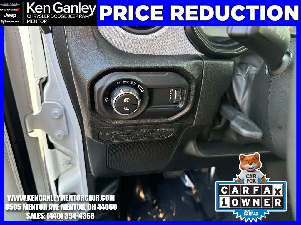 used 2024 Jeep Gladiator car, priced at $36,500