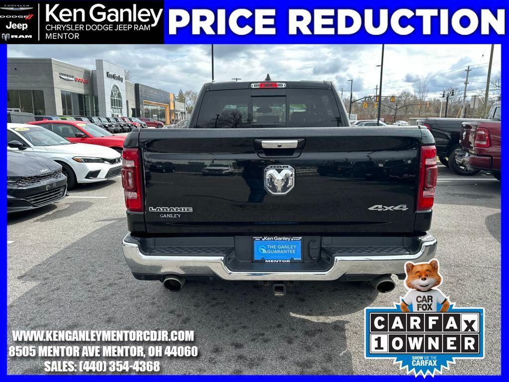 used 2020 Ram 1500 car, priced at $27,900