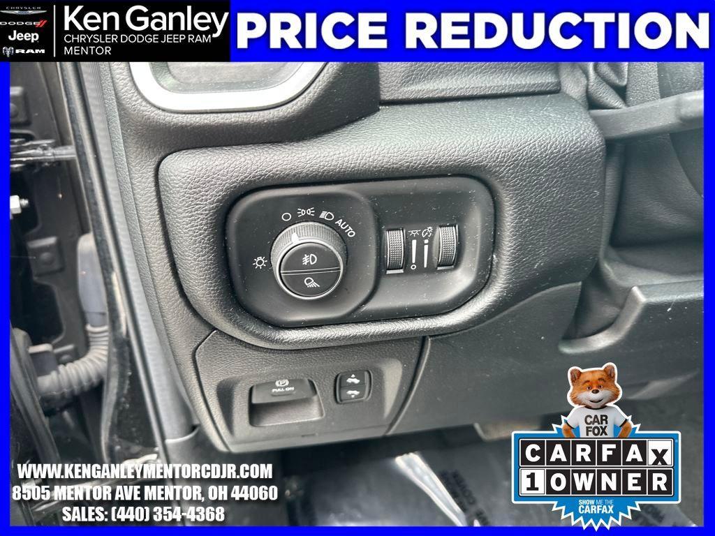used 2020 Ram 1500 car, priced at $27,900