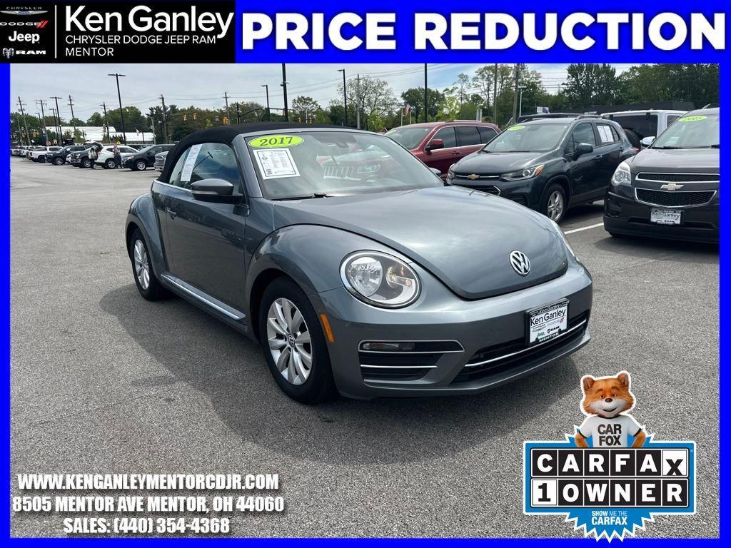 used 2017 Volkswagen Beetle car, priced at $15,650
