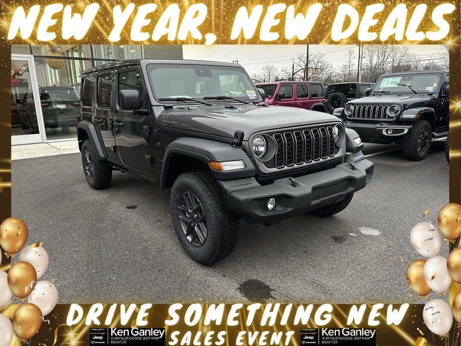 new 2025 Jeep Wrangler car, priced at $45,849