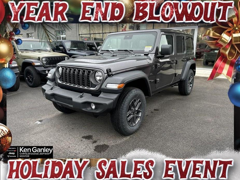 new 2025 Jeep Wrangler car, priced at $45,849