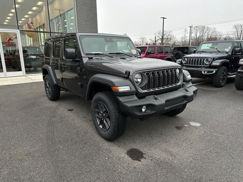 new 2025 Jeep Wrangler car, priced at $45,849