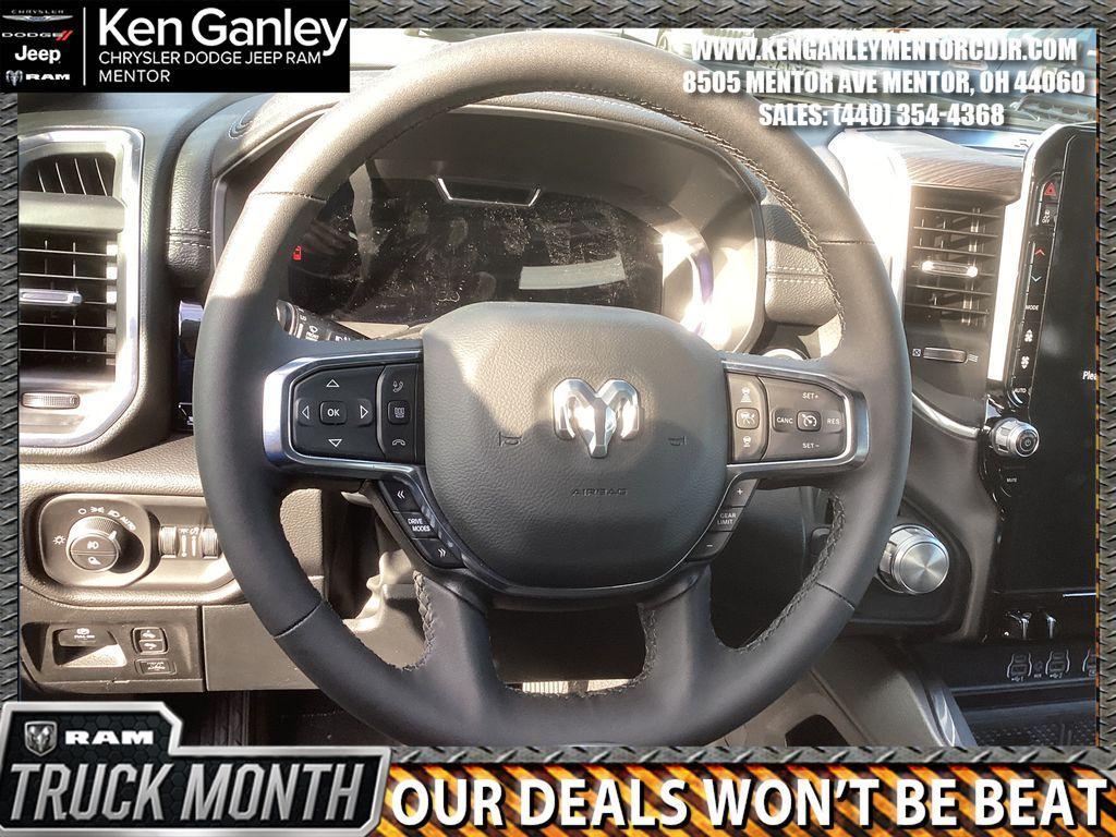 new 2026 Ram 1500 car, priced at $65,305