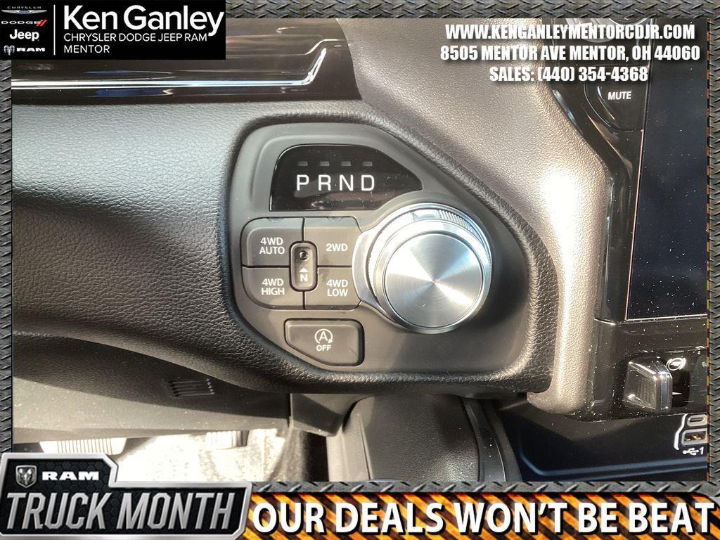 new 2026 Ram 1500 car, priced at $65,305