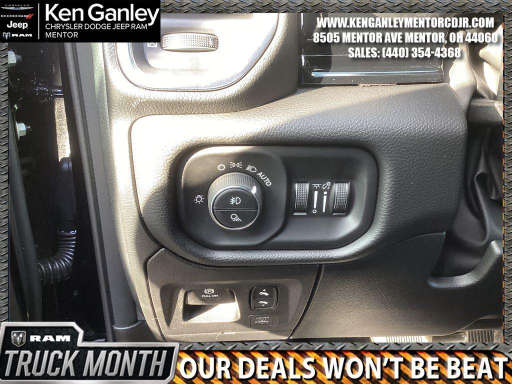 new 2026 Ram 1500 car, priced at $65,305