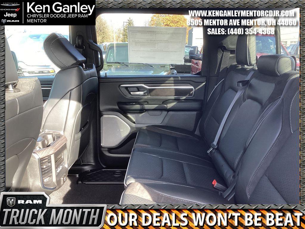 new 2026 Ram 1500 car, priced at $65,305