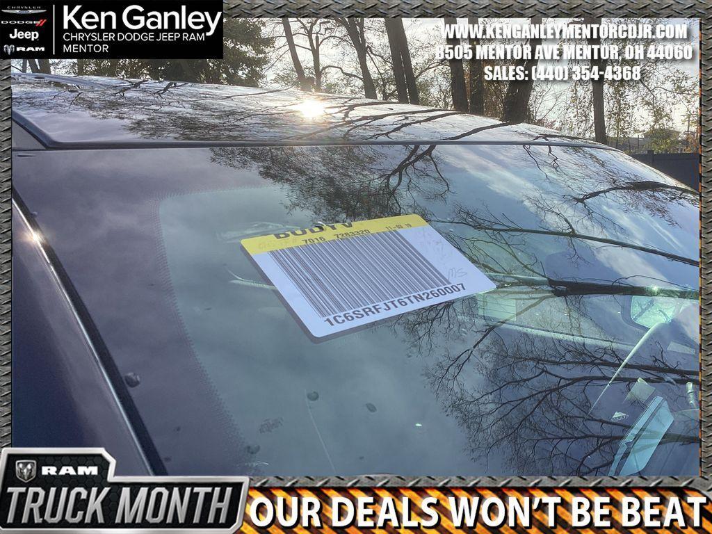 new 2026 Ram 1500 car, priced at $65,305