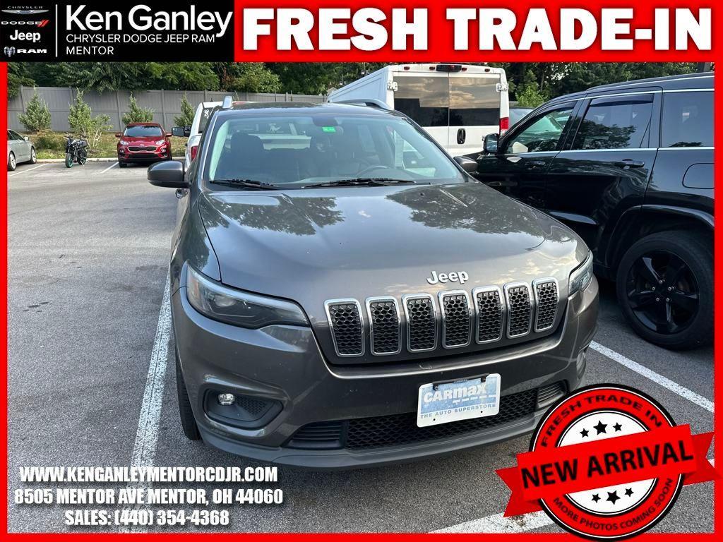 used 2019 Jeep Cherokee car, priced at $7,200