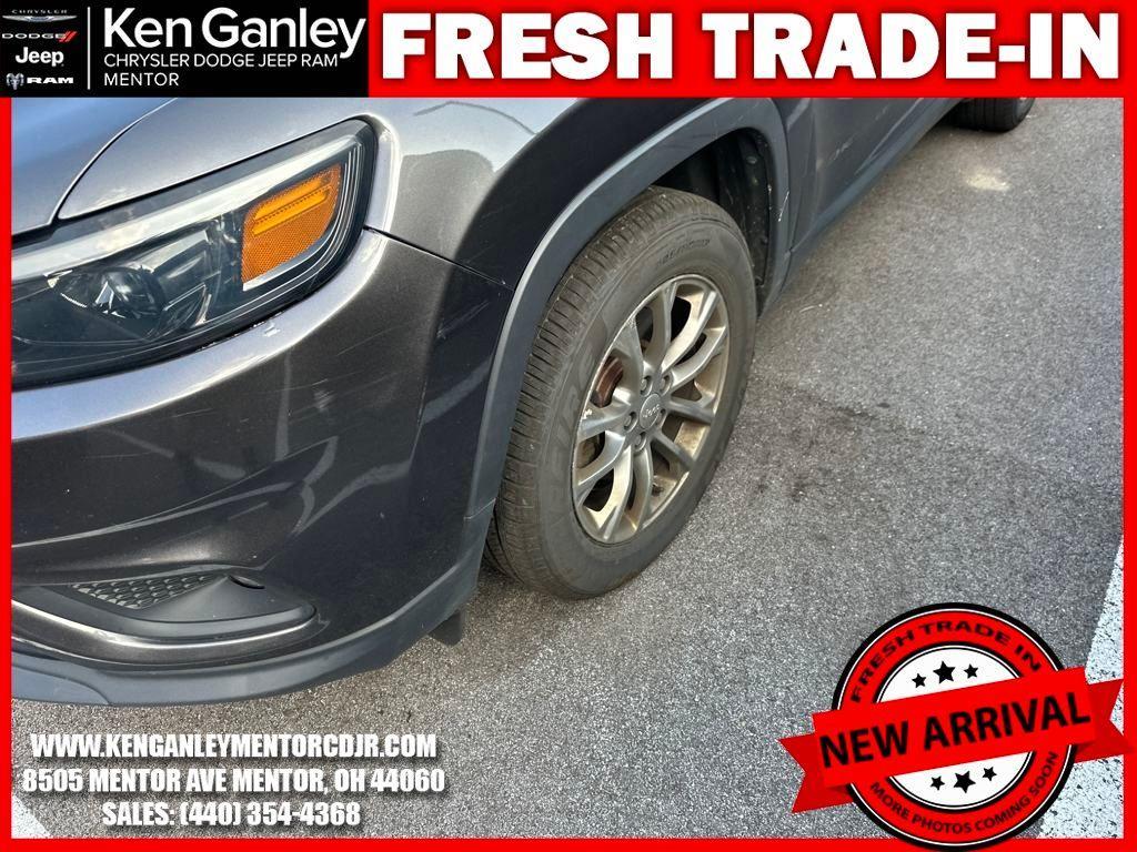 used 2019 Jeep Cherokee car, priced at $7,200