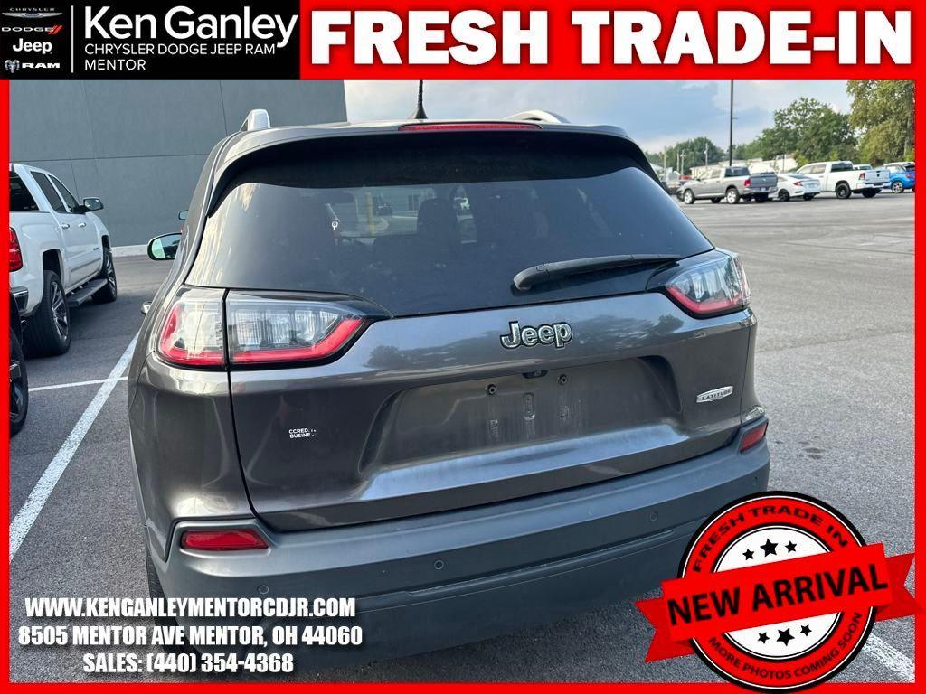 used 2019 Jeep Cherokee car, priced at $7,200