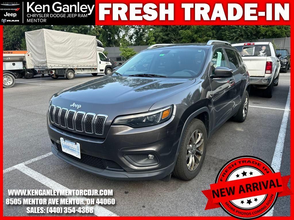 used 2019 Jeep Cherokee car, priced at $7,200