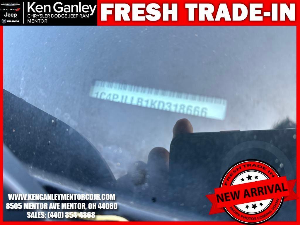 used 2019 Jeep Cherokee car, priced at $7,200