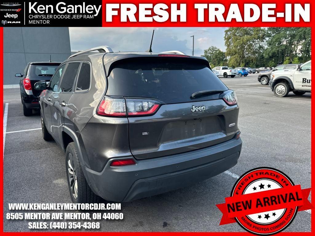used 2019 Jeep Cherokee car, priced at $7,200