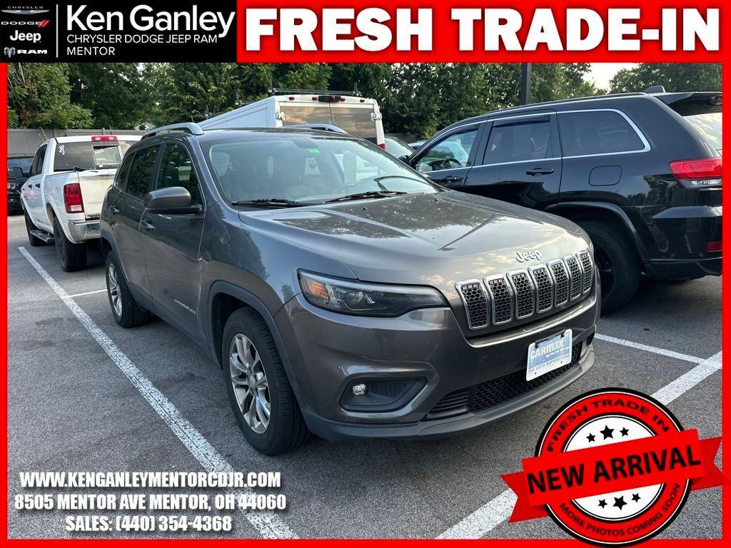 used 2019 Jeep Cherokee car, priced at $9,300