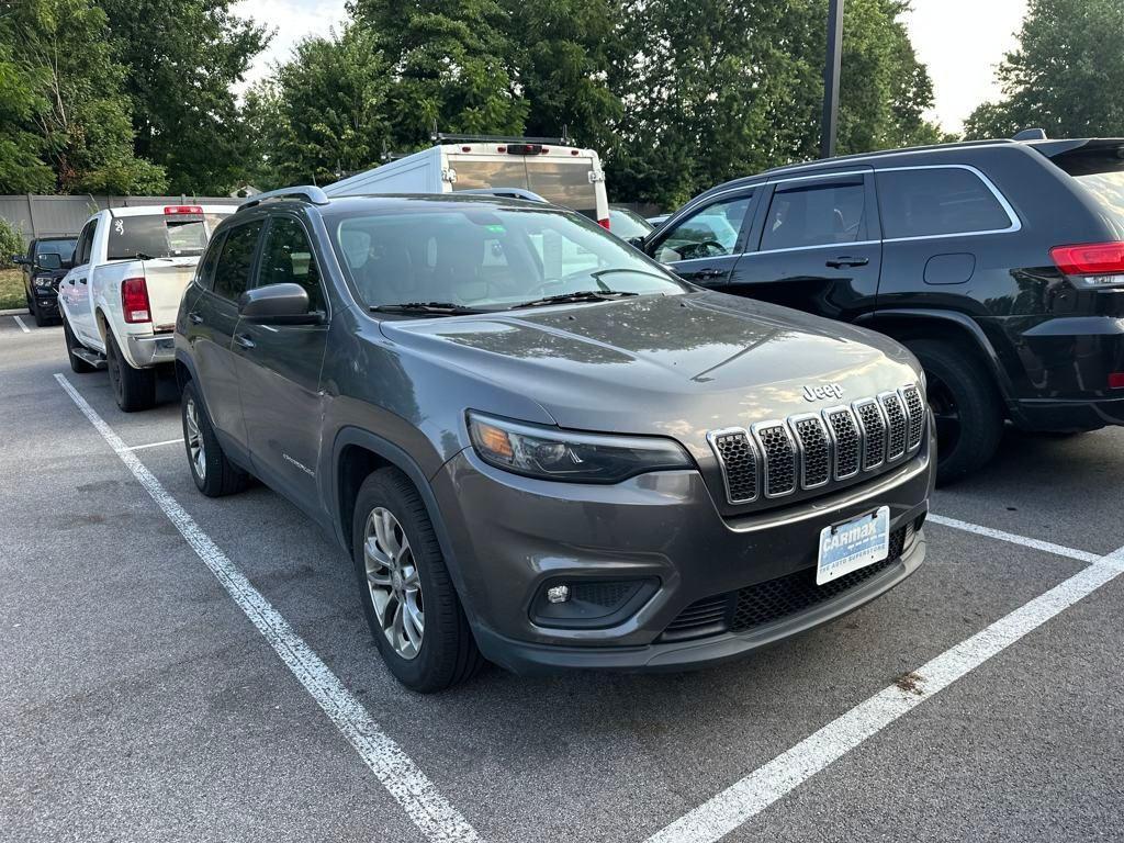 used 2019 Jeep Cherokee car, priced at $7,200