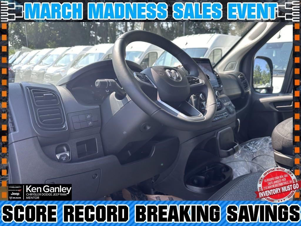 new 2024 Ram ProMaster 3500 car, priced at $49,997