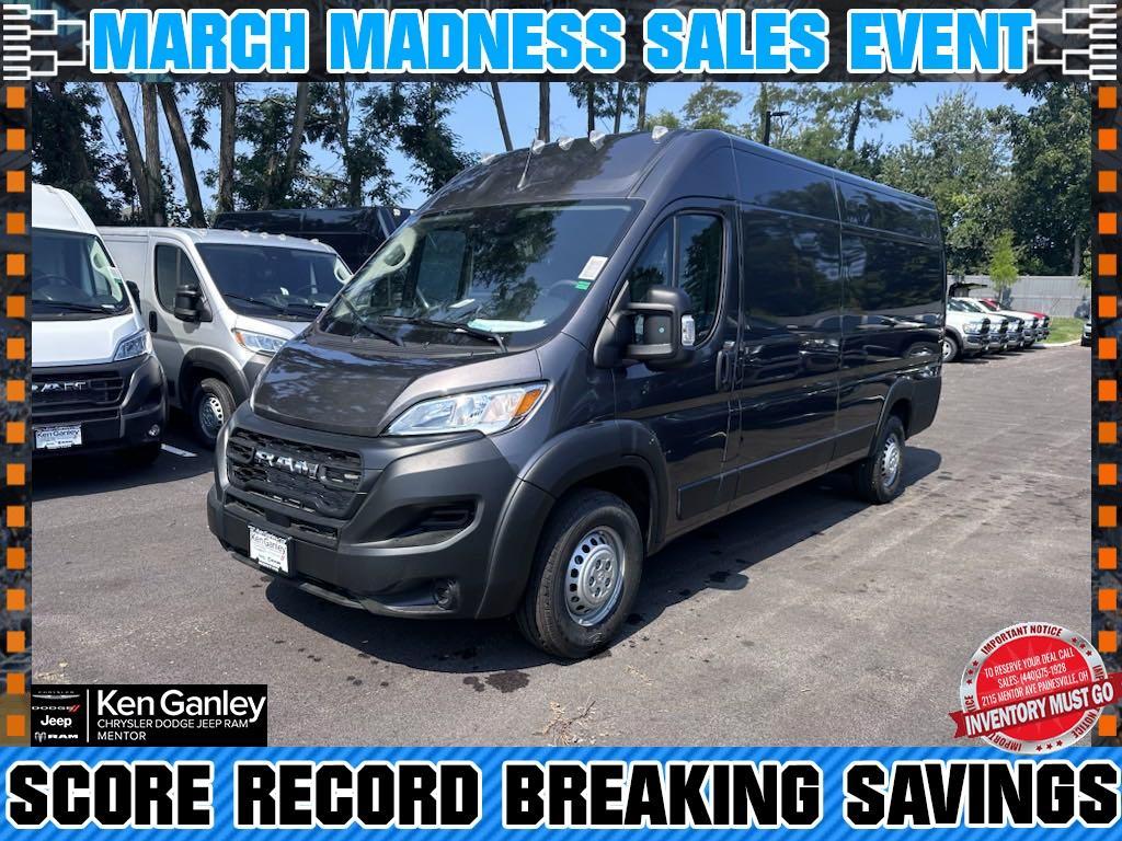 new 2024 Ram ProMaster 3500 car, priced at $49,997