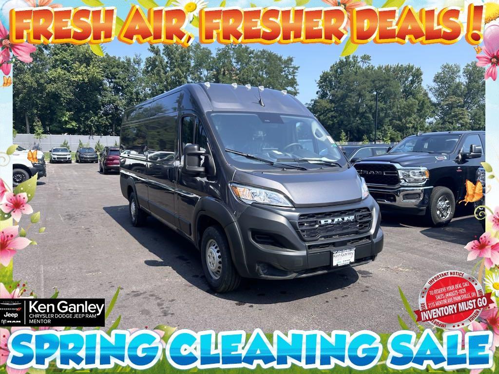 new 2024 Ram ProMaster 3500 car, priced at $49,997