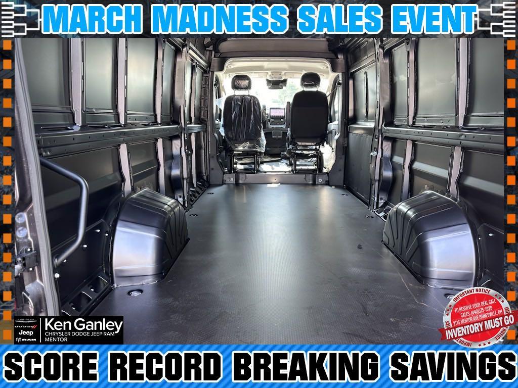 new 2024 Ram ProMaster 3500 car, priced at $49,997
