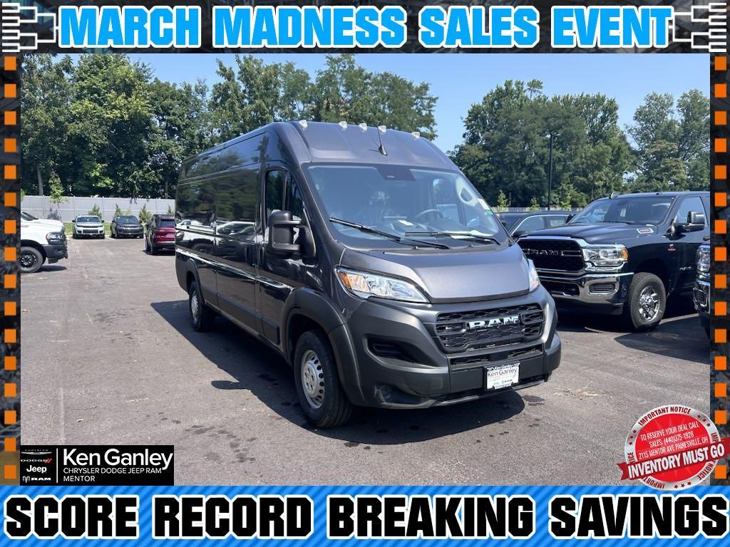new 2024 Ram ProMaster 3500 car, priced at $49,997