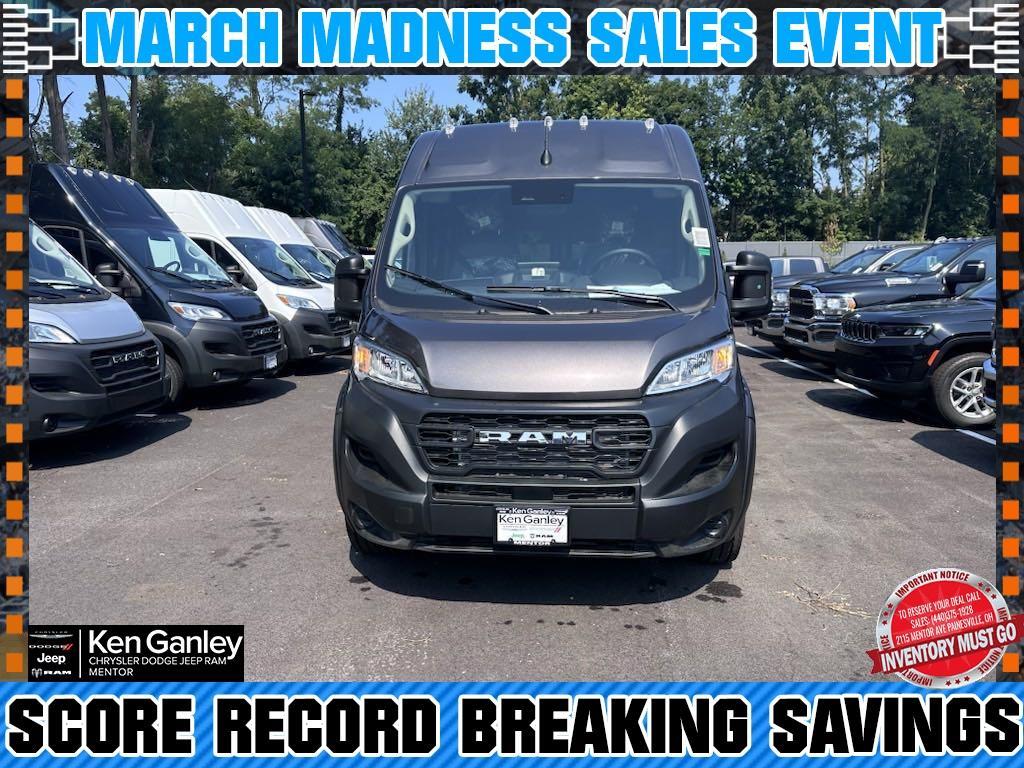 new 2024 Ram ProMaster 3500 car, priced at $49,997