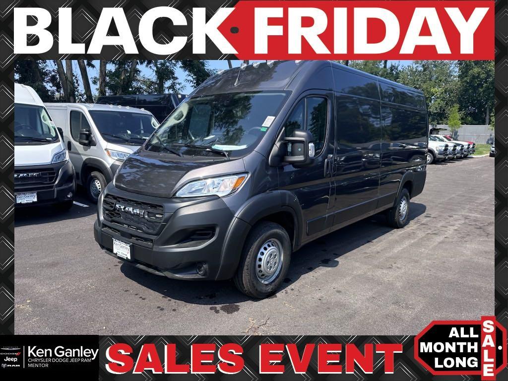 new 2024 Ram ProMaster 3500 car, priced at $49,634