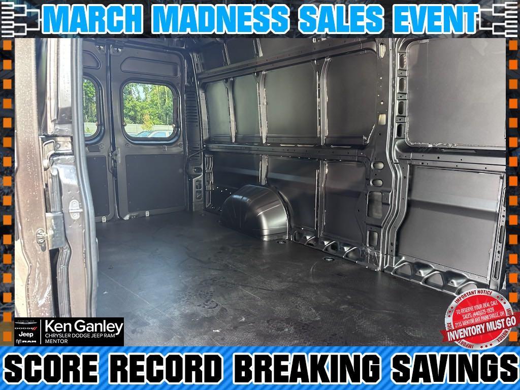 new 2024 Ram ProMaster 3500 car, priced at $49,997