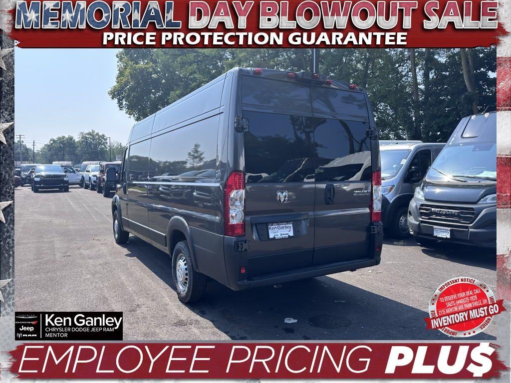 new 2024 Ram ProMaster 3500 car, priced at $52,997