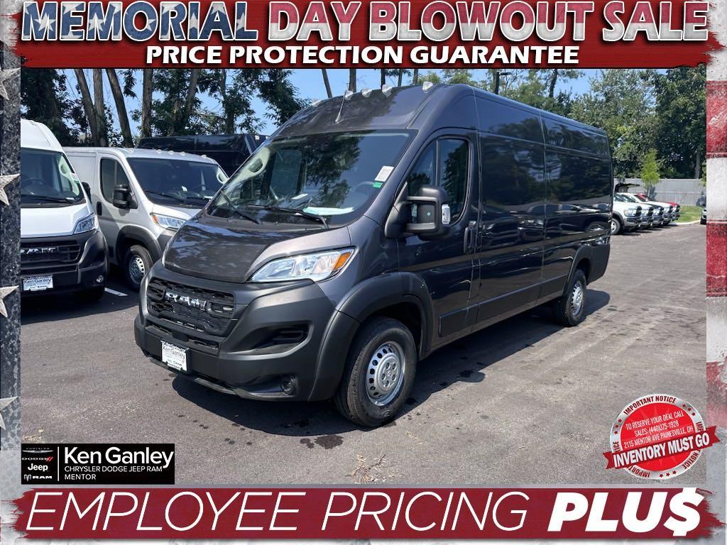 new 2024 Ram ProMaster 3500 car, priced at $52,997