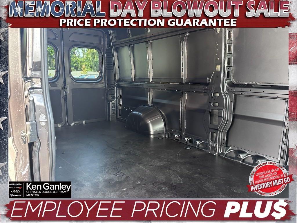 new 2024 Ram ProMaster 3500 car, priced at $52,997