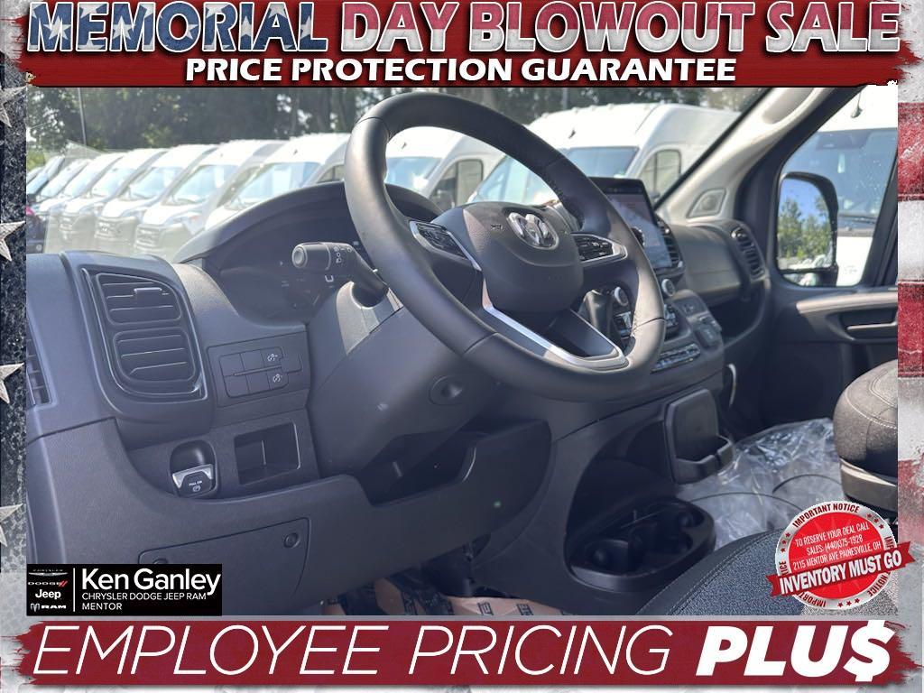 new 2024 Ram ProMaster 3500 car, priced at $52,997