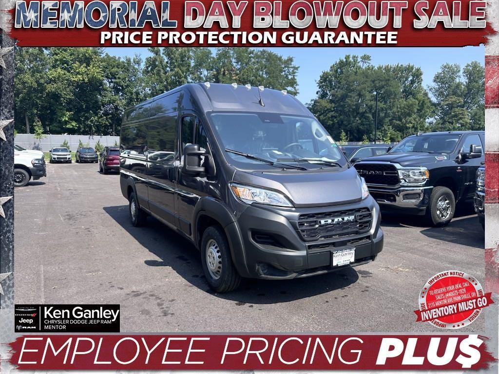 new 2024 Ram ProMaster 3500 car, priced at $52,997