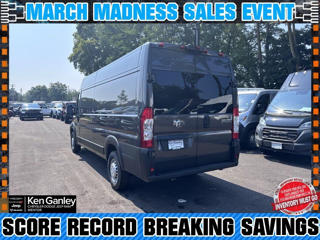 new 2024 Ram ProMaster 3500 car, priced at $49,997