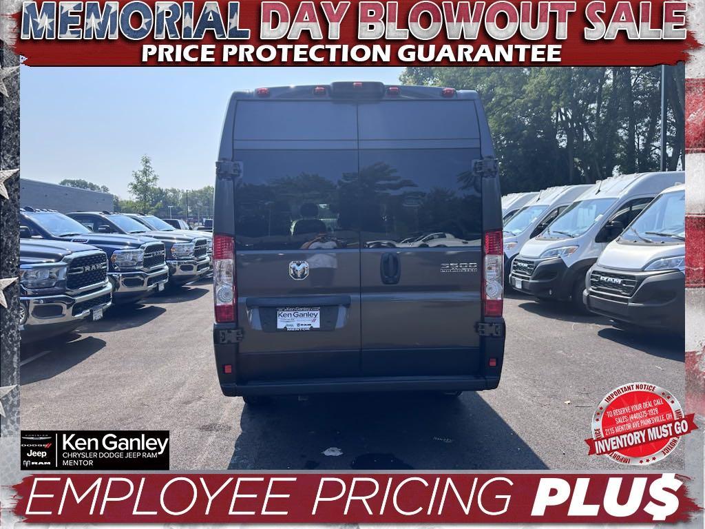 new 2024 Ram ProMaster 3500 car, priced at $52,997