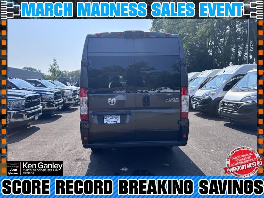 new 2024 Ram ProMaster 3500 car, priced at $49,997