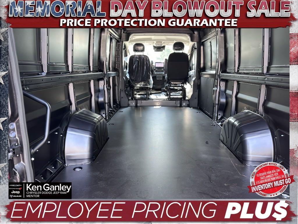 new 2024 Ram ProMaster 3500 car, priced at $52,997