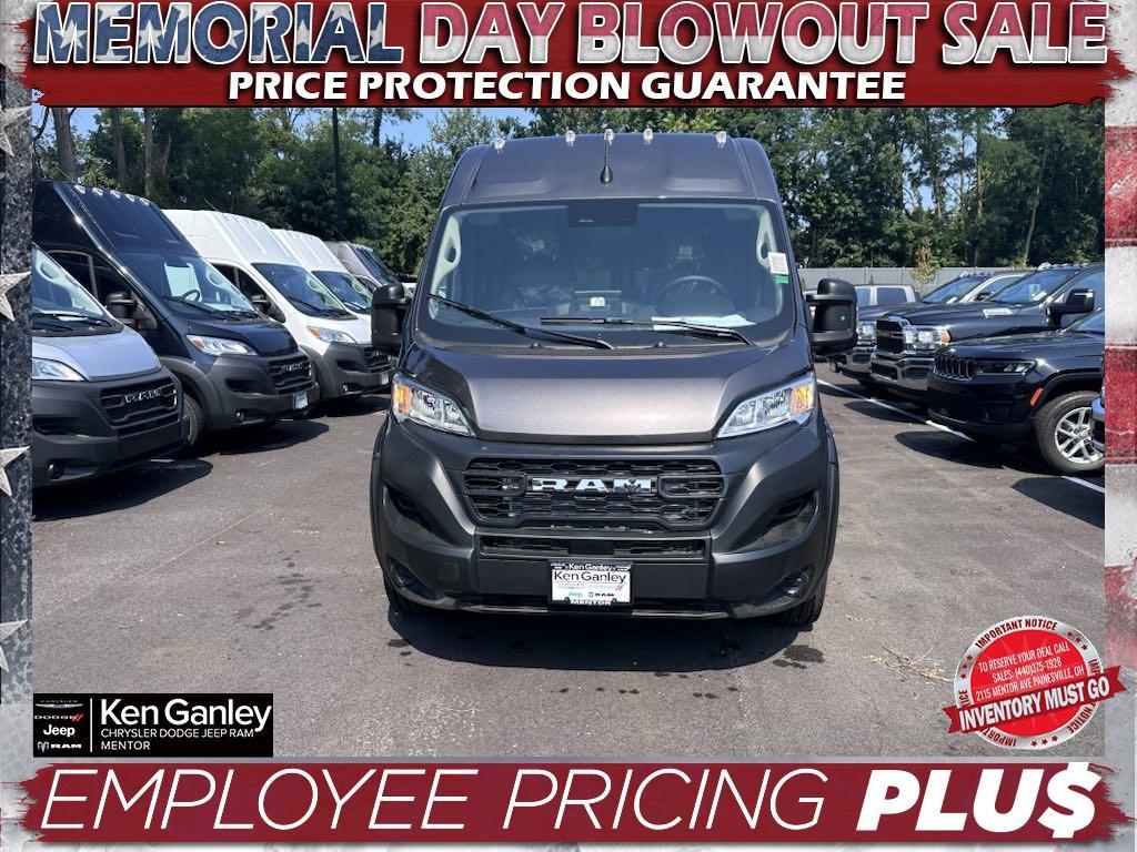 new 2024 Ram ProMaster 3500 car, priced at $52,997