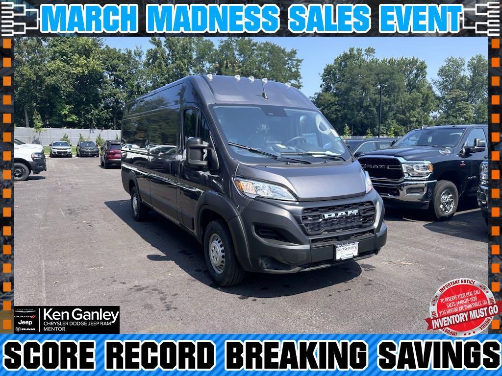 new 2024 Ram ProMaster 3500 car, priced at $49,997