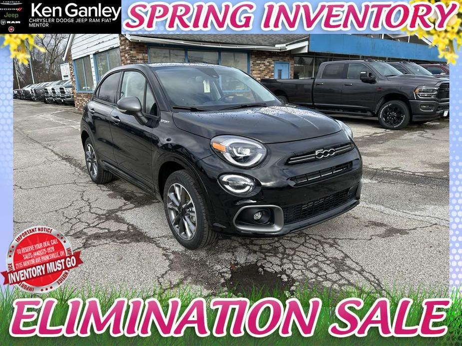 new 2023 FIAT 500X car, priced at $35,090