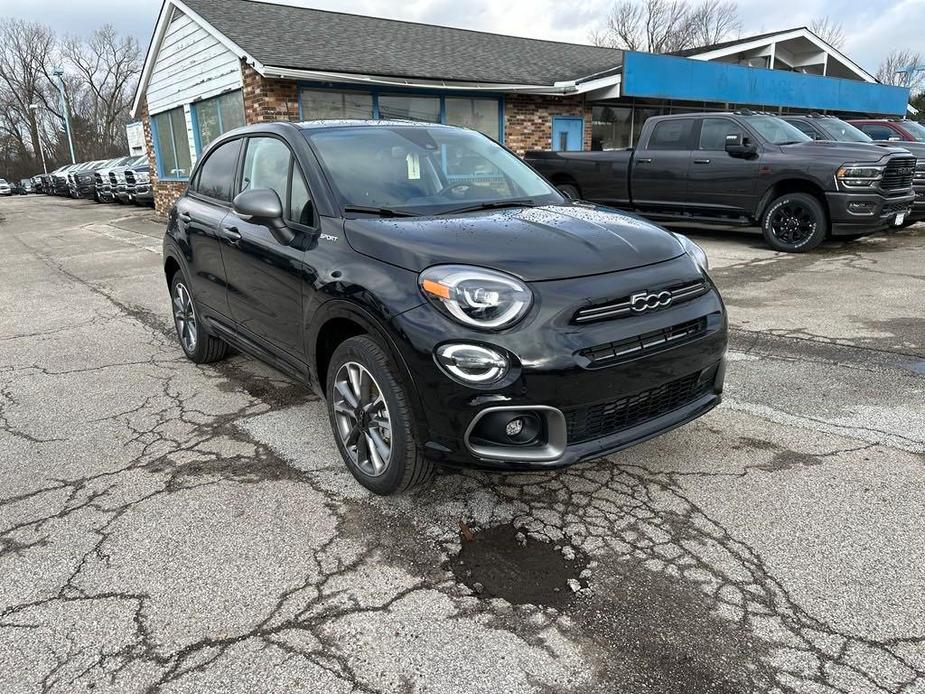 new 2023 FIAT 500X car, priced at $33,590