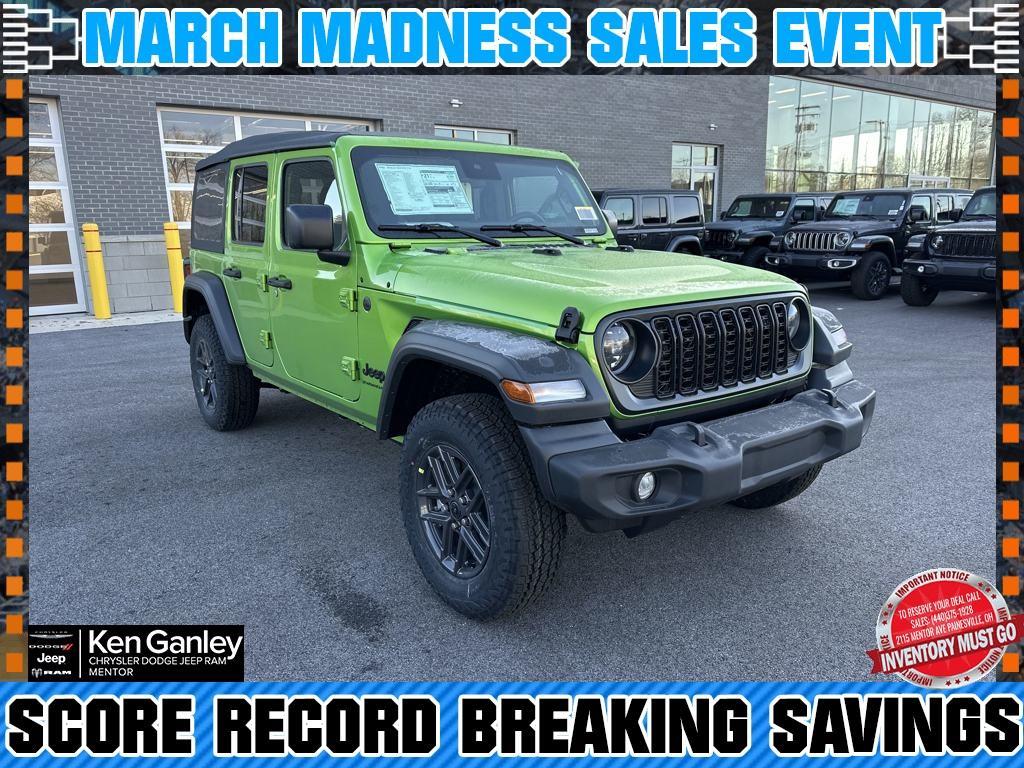 new 2025 Jeep Wrangler car, priced at $43,384