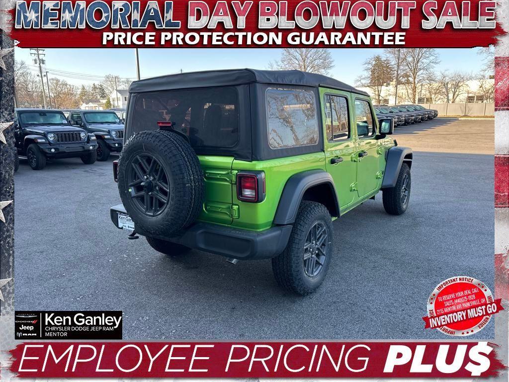 new 2025 Jeep Wrangler car, priced at $44,583