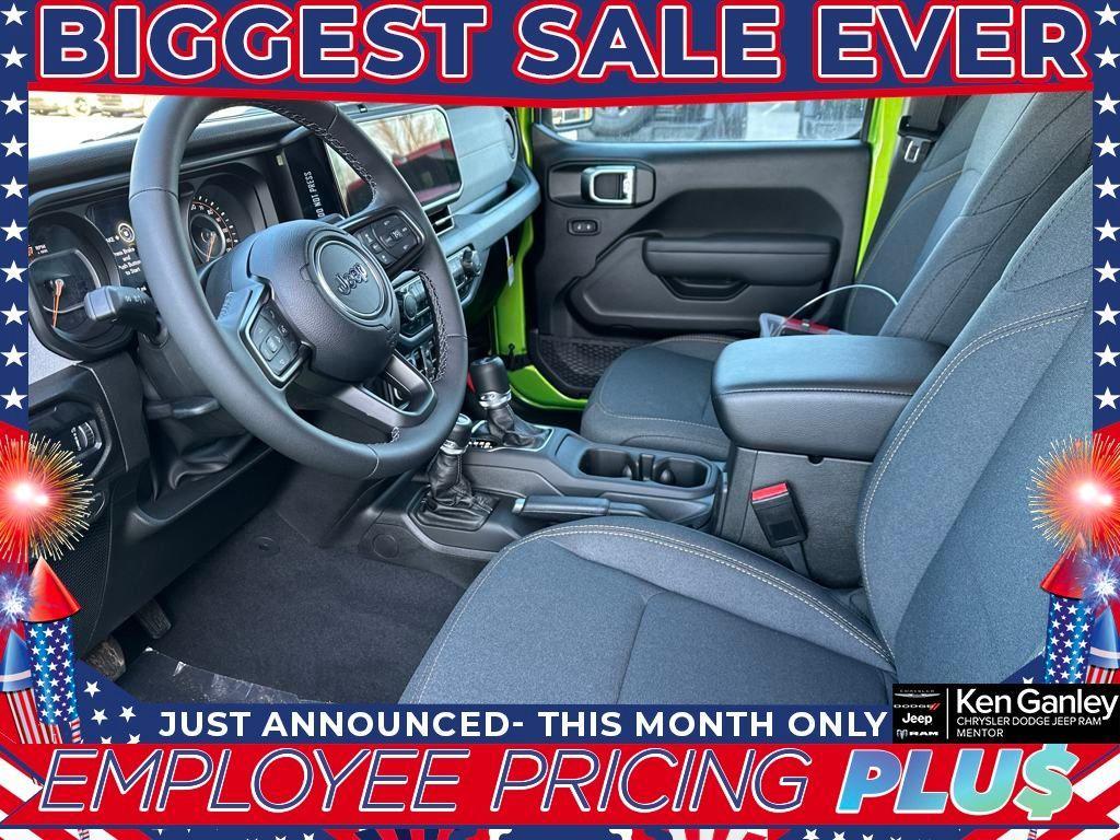 new 2025 Jeep Wrangler car, priced at $44,383