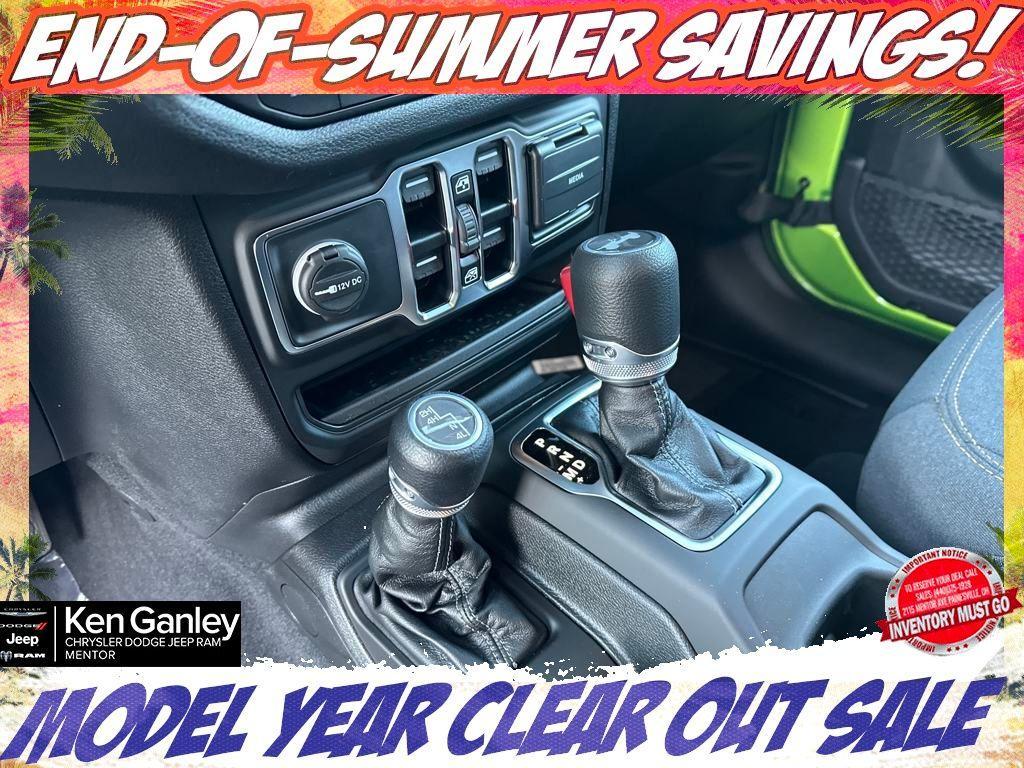 new 2025 Jeep Wrangler car, priced at $42,499